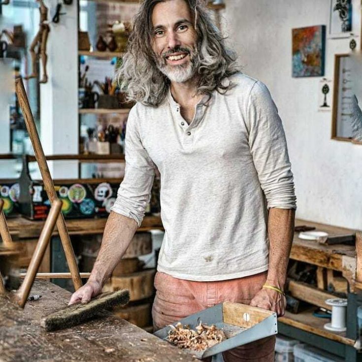 Martin Sommerville, By Our Hands We Make Our Way. Photo by Justyna Hodur (Instagram: @justyna_hodur)