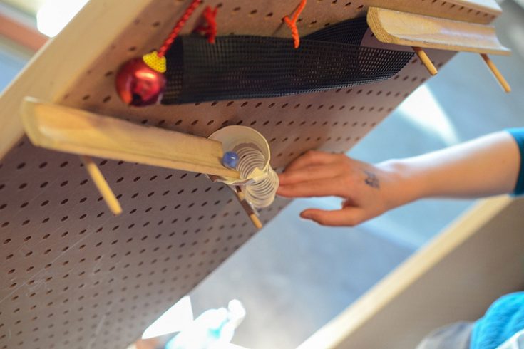 Marble Machines by Exploratorium's Tinkering Studio