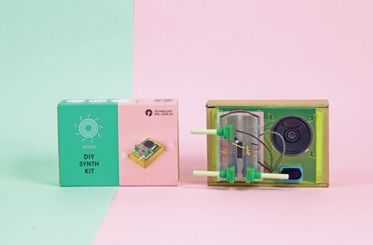 DIY Synth Kit by Tech Will Save Us