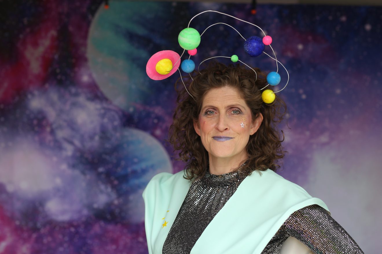 Meet Astrid, a highly experience galaxy hopper and your guide during ANOTHER PLANET.