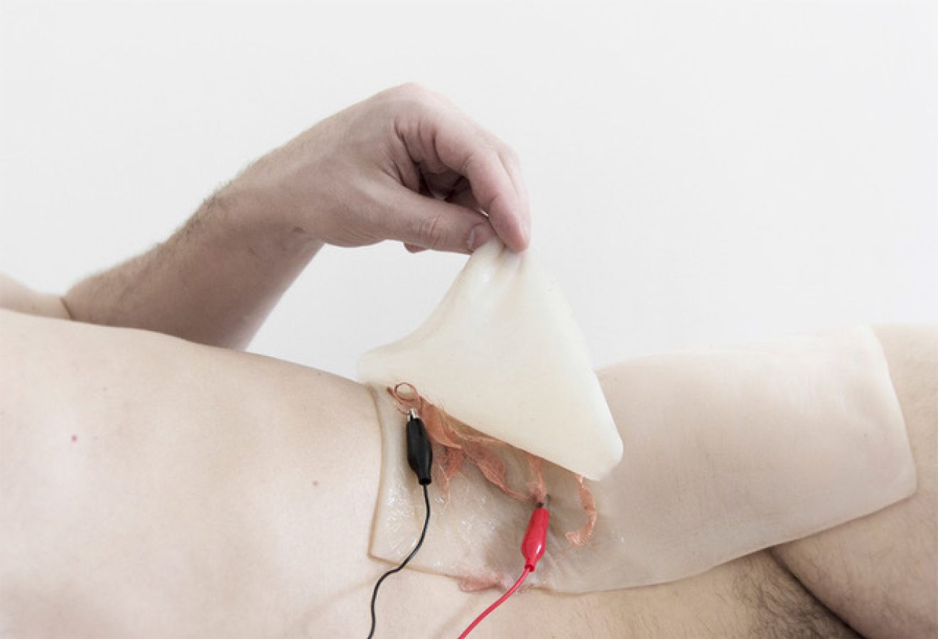 Bio Conductive Skin, Giulia Tomasello