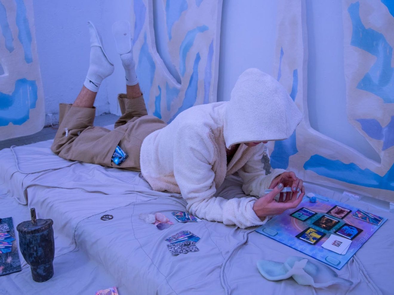 Dead Air Installation, OMSK (2018). Image courtesy of player Robyn aka Sylvia Rybak23