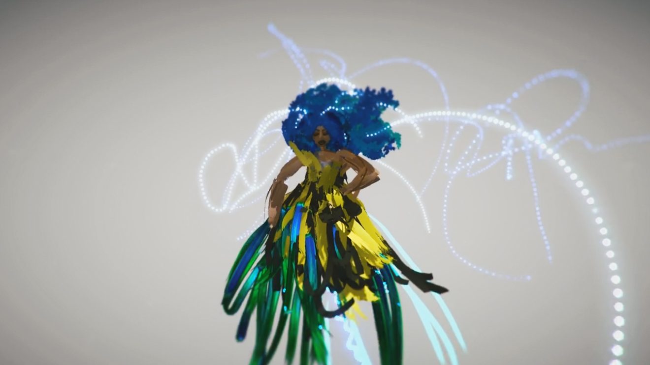 Image by THEHONEYEFFECT, created with Tilt Brush