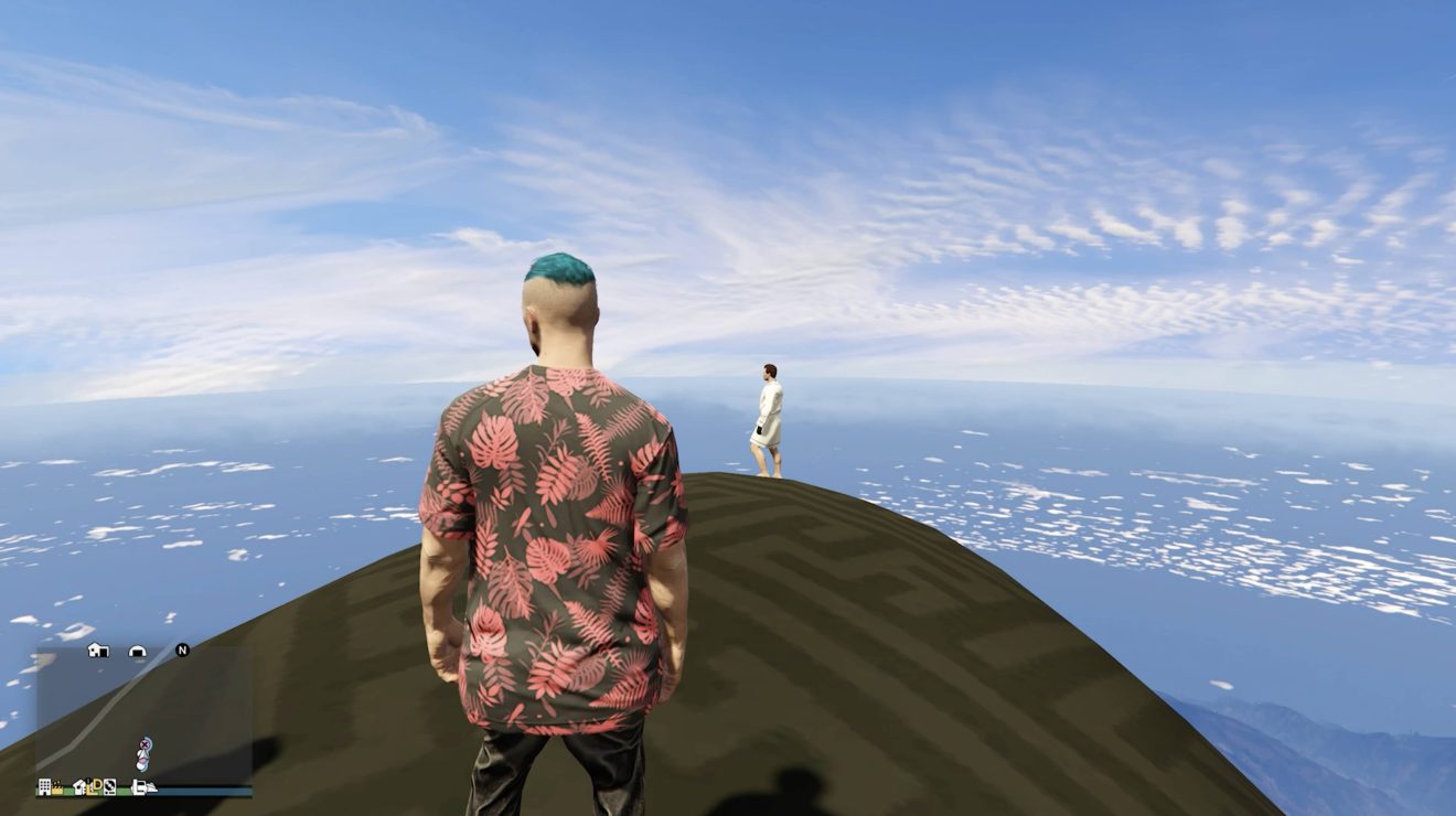 Still from Grand Theft Hamlet