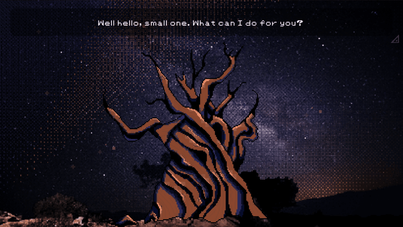 Methuselah (2020), interactive fiction/visual novel by Elle Bulger
