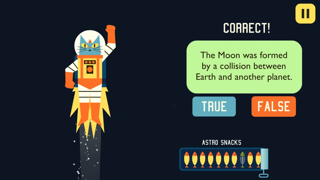 Join Professor Astro Cat on a fact-filled mission to learn all about our solar system!