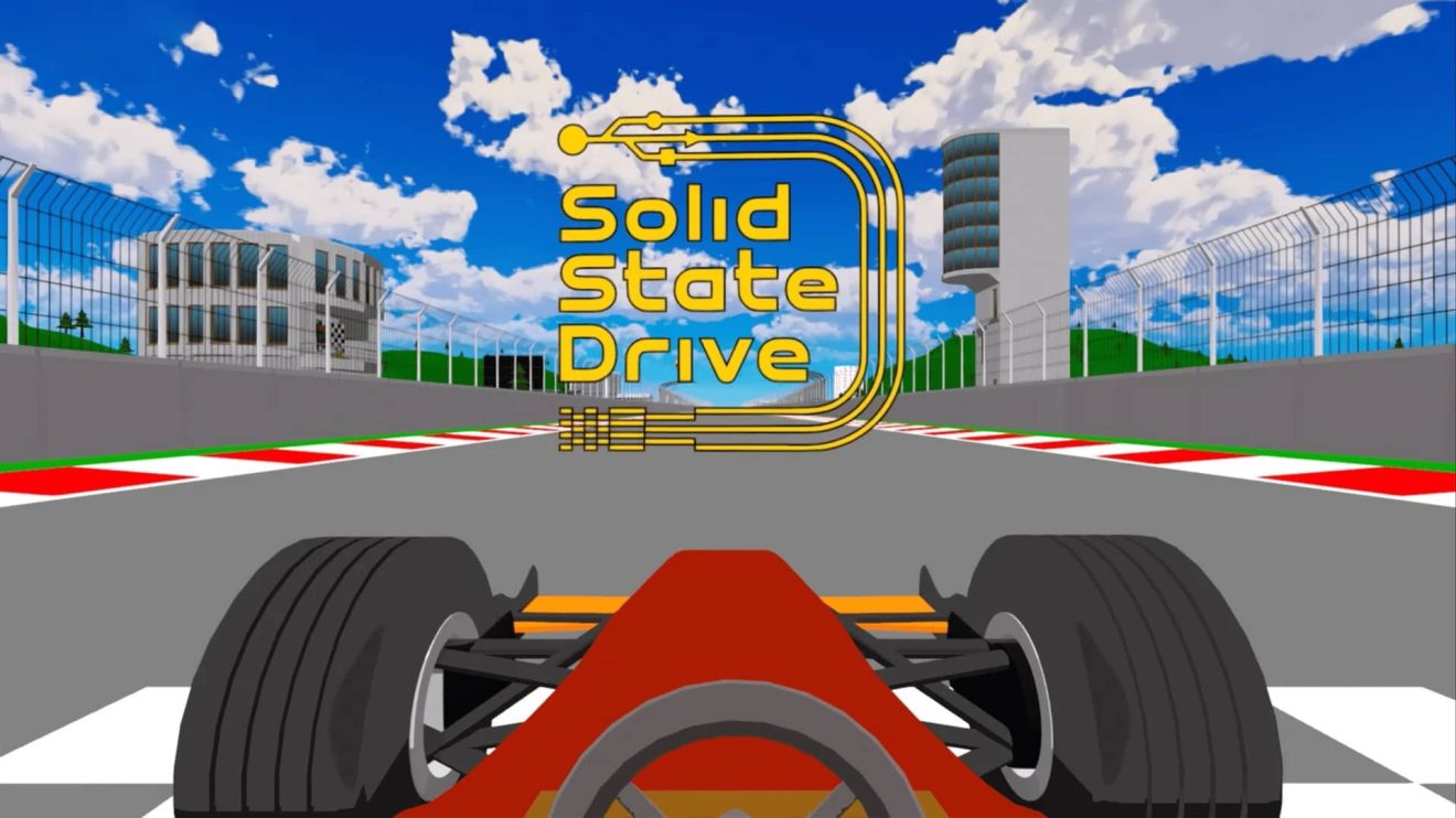 SOLID STATE DRIVE (2023) by Ryan Heath