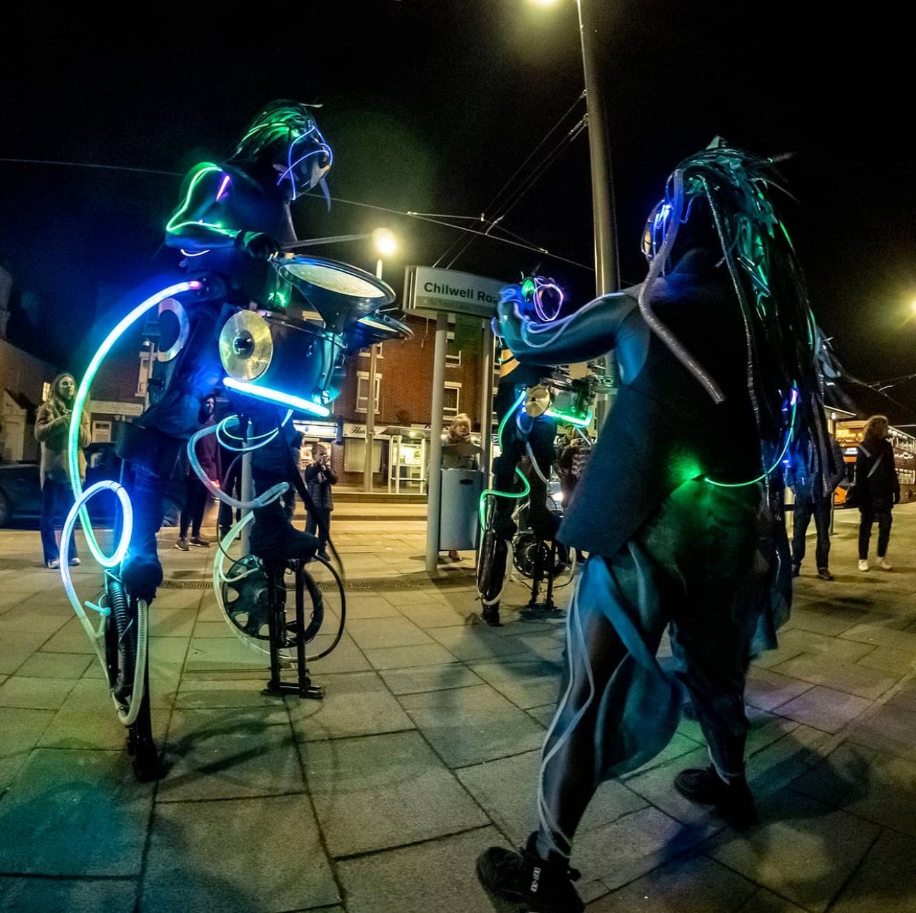 Sound Catchers: a roving 'walk-about' performance