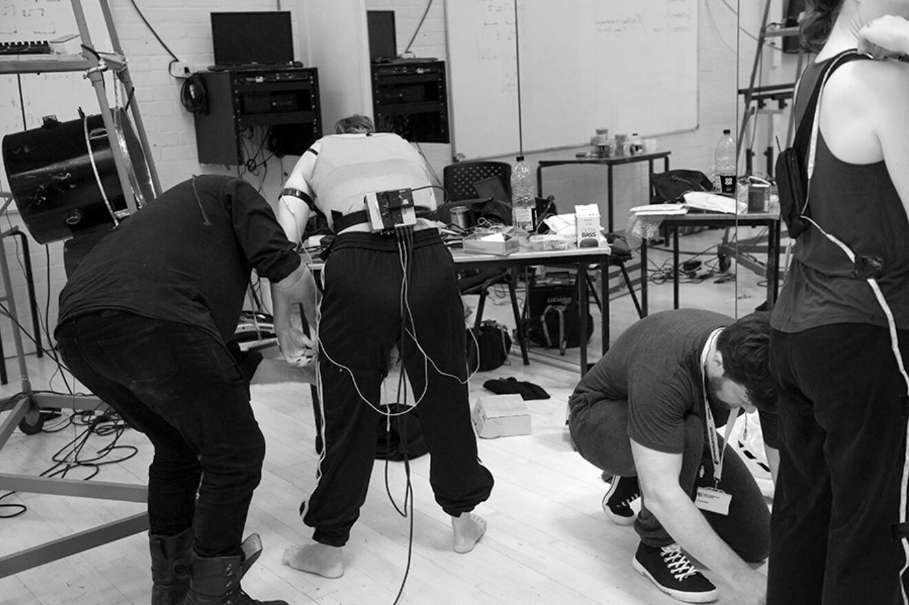 Sound Catchers R&D: workshopping the wearable tech