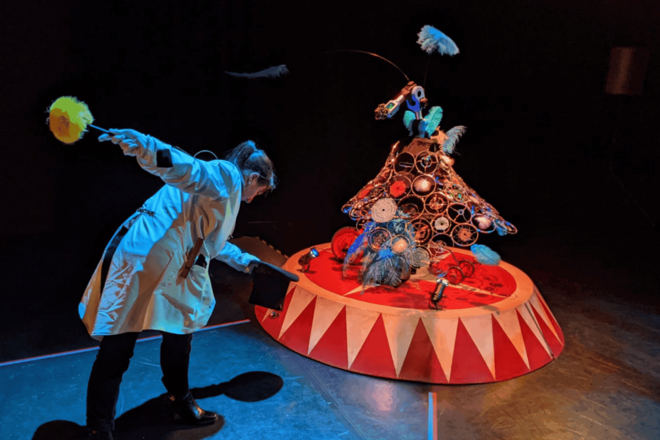 NED: The Never-Ending Dancer by Makers of Imaginary Worlds